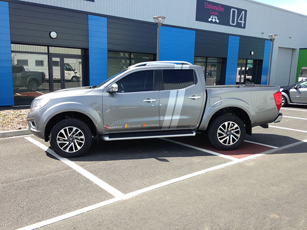 Marquage véhicule 30