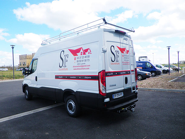 Marquage véhicule 12