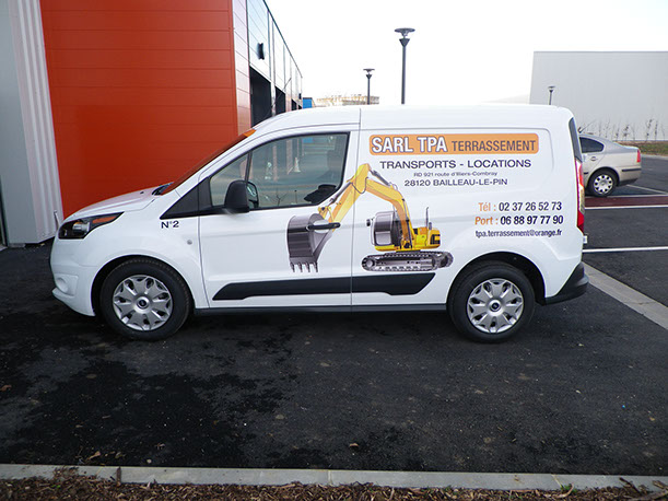 Marquage véhicule 21